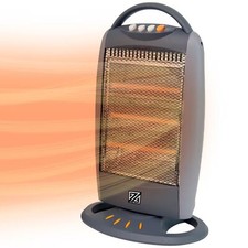 Halogen Heater Upright Flat
