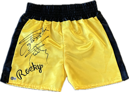 Sylvester stallone signed - stallone,