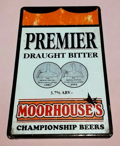 Moorhouses brewery premium - brewery,