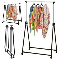Black Clothe Hanging Rack