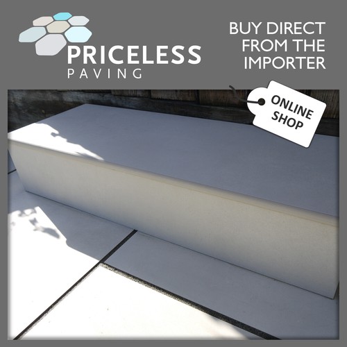Light porcelain paving - paving, florian