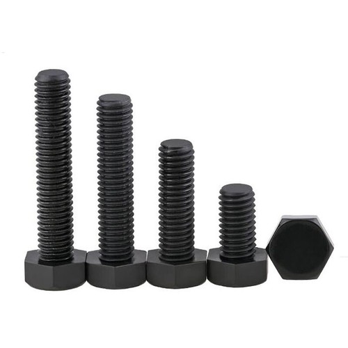 Nylon plastic hex bolt - nylon,