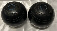 Almark Clubmaster Bowls Size 5 Medium 2x Bowling Lawn Balls Spares Replacement