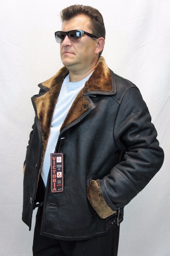Men 100 real sheepskin - men,