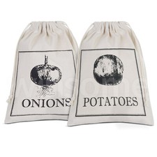 100% Cotton Potato Onion