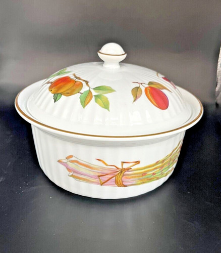 Royal worcester evesham - evesham, gold