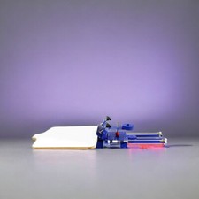 TECHTONGDA 1 Color 1 Station Desktop Screen Printing Press Equipment for T-shirt