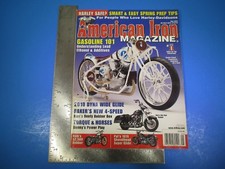 American Iron Magazine May