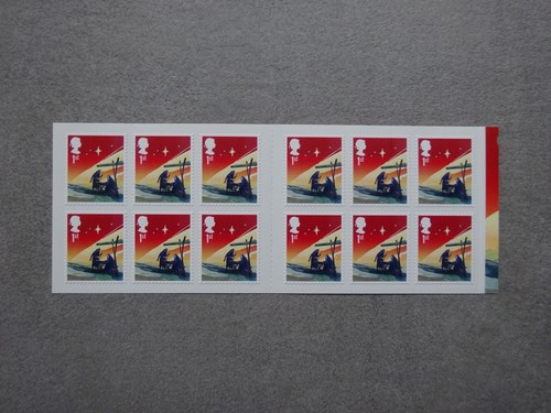 2015 56 christmas stamp - gb,