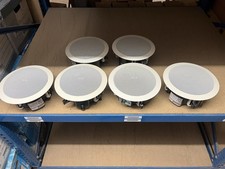 Tannoy CVS 4 Micro Coaxial In-Ceiling Loudspeakers, 6-Pack