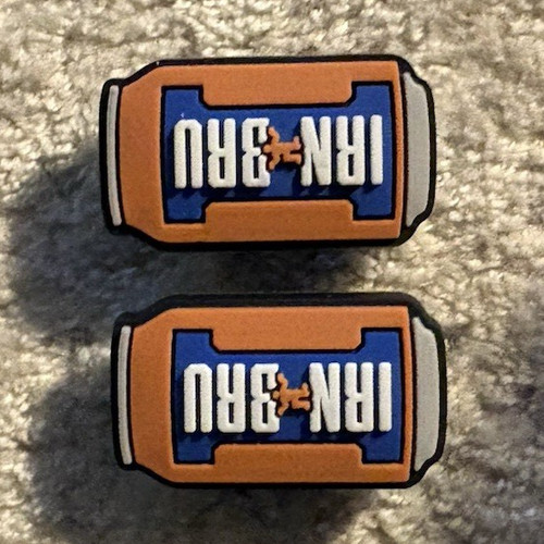 Irn bru croc - irn-bru, charms