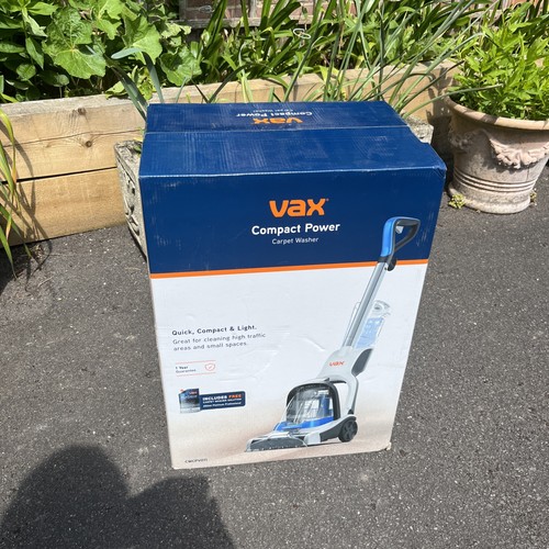 Vax carpet cleaner - carpet, compact