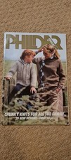 1980s Phildar Knitting Pattern
