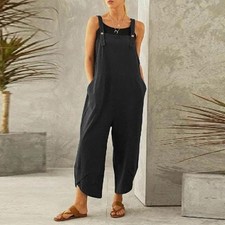 UK Womens Overalls Dungarees