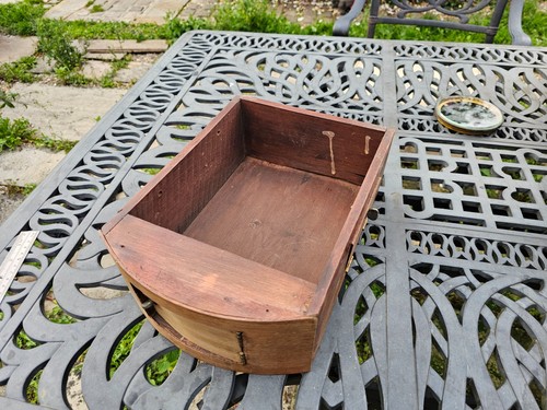 Antique fusee back box for - fusee,
