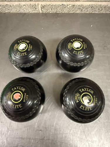 Taylor elite lawn bowls set - taylor,