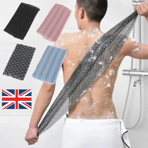 Japanese exfoliating back - exfoliating,