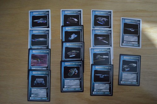 Star trek ccg common - ccg, &