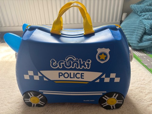 Trunki kids ride suitcase - trunki,