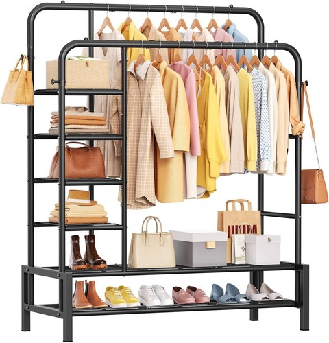 Clothes rails for bedroom - clothes,