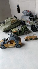 Lanard The Corps Komotto Jeep & Titan Tank Ground Electronic Vehicles Bundle