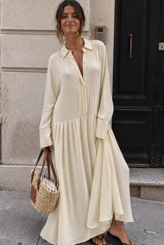 Zara woman ss26 - beige, zw
