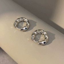 925 Sterling Silver Chunky