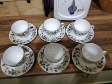 6 Wedgewood Beaconsfield Tea