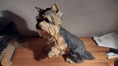 Yorkshire terrier resin - yorkshire,