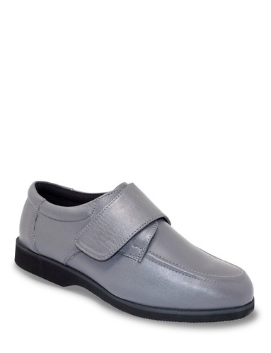 Mens leather shoe wide - wide, fit