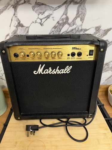 Marshall mg15cd 15w solid - marshall,