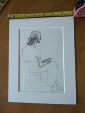 Stanley Maurice Paine. Pencil