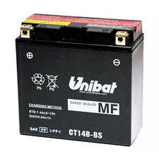 Battery CT14B-BS UNIBAT for