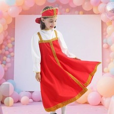 Russian Girls Cosplay Costume