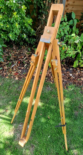 Vintage field wood brass - field, &