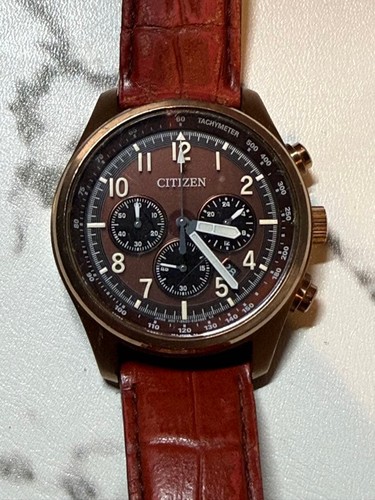 Citizen eco drive chronograph - citizen,