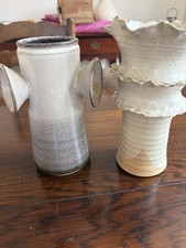 Set of 2 Unique Studio Pottery