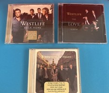Westlife & Boyzone CD Bundle 3