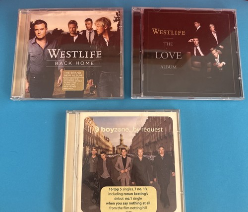 Westlife boyzone bundle 3 - westlife,