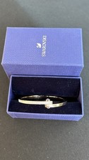 Swarovski Gold Coloured Crystal Bracelet Includes Gift Box