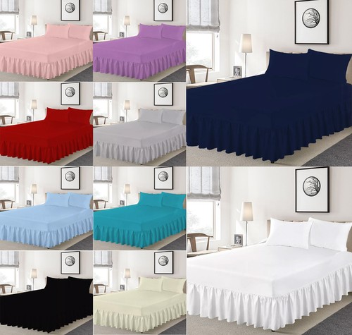 Extra deep fitted valance - deep,