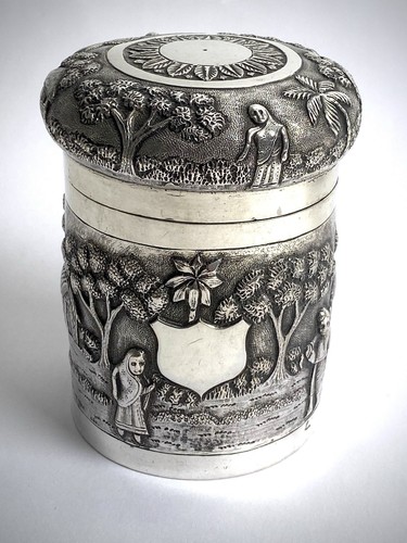 Antique solid silver - antique,