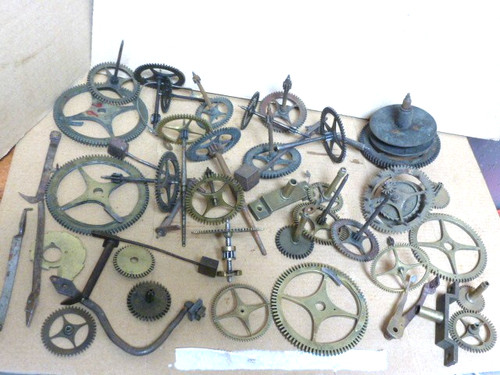 Big lot longcase clock - lot,