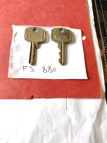 Pair wbh keys fs880 - 1, no