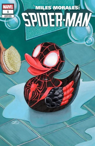 Miles morales spider man 1 - spider-man, #1