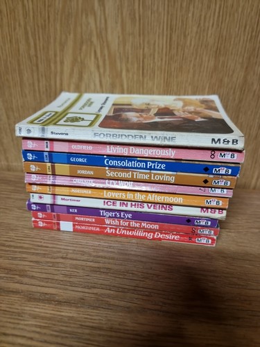 Mills and boon vintage book - and,