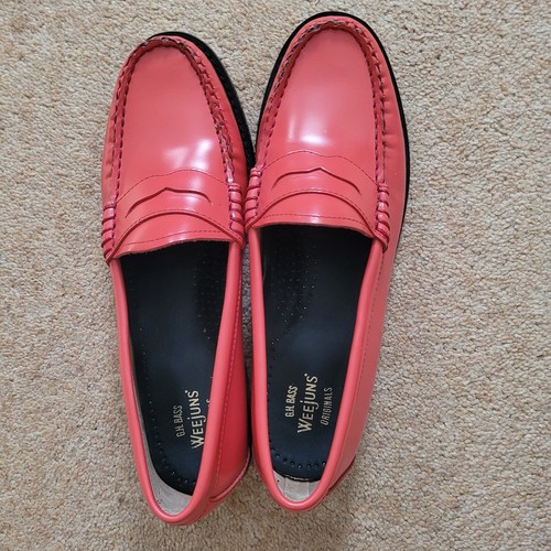Genuine bass weejuns - g.h,