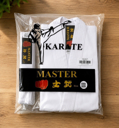 Master white karate suit - master, gi