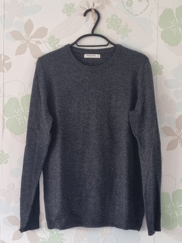 Woolovers charcoal grey - charcoal, crew
