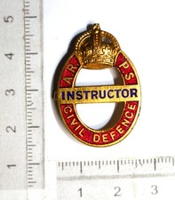 Civil Defence ARPS Instructor
